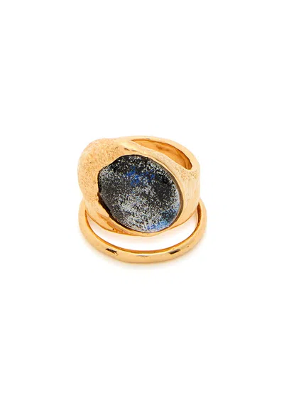 Chloé Chloe The  Amulet Enamelled Ring