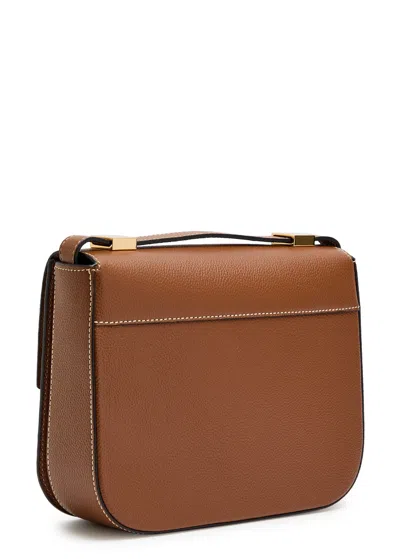 Demellier Vancouver Leather Cross-body Bag