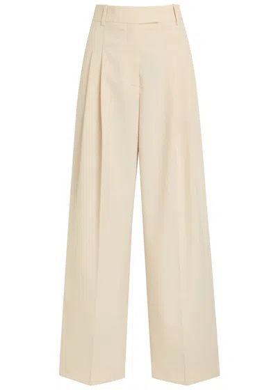 By Malene Birger Cymbaria Wide-leg Woven Trousers