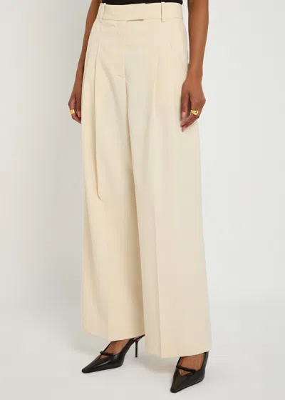 By Malene Birger Cymbaria Wide-leg Woven Trousers