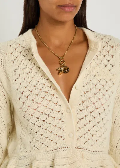 Chloé Chloe The  Charms Necklace