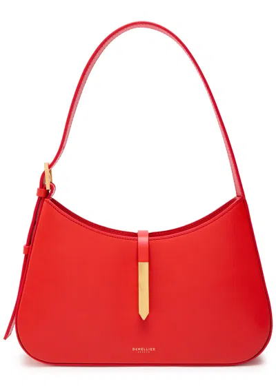 Demellier Tokyo Leather Shoulder Bag