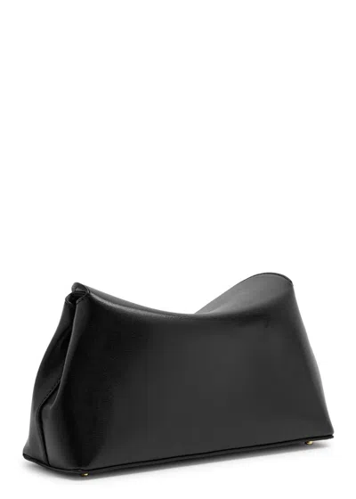 Totême Toteme T-lock Leather Clutch