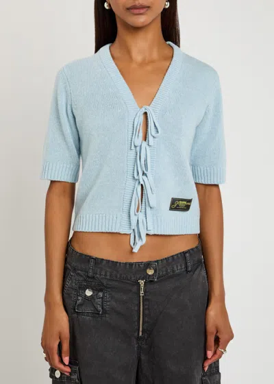 Ganni Future Wool-blend Cardigan