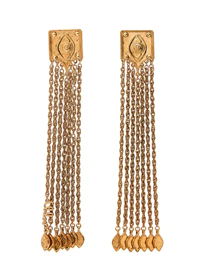 Chloé Chloe The Chloe Amulet Drop Earrings