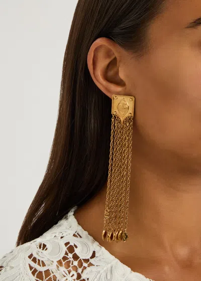 Chloé Chloe The Chloe Amulet Drop Earrings