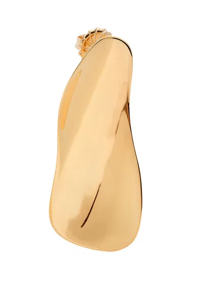 Agmes Max 18kt Gold Vermeil Drop Earrings