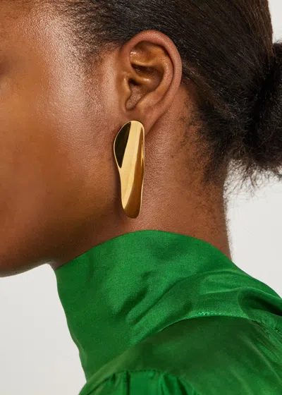 Agmes Max 18kt Gold Vermeil Drop Earrings