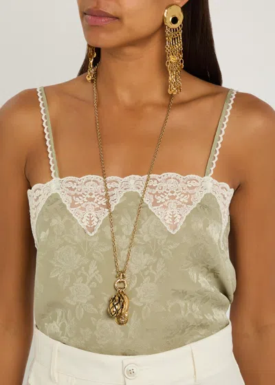 Chloé Chloe The  Fruits Drop Necklace