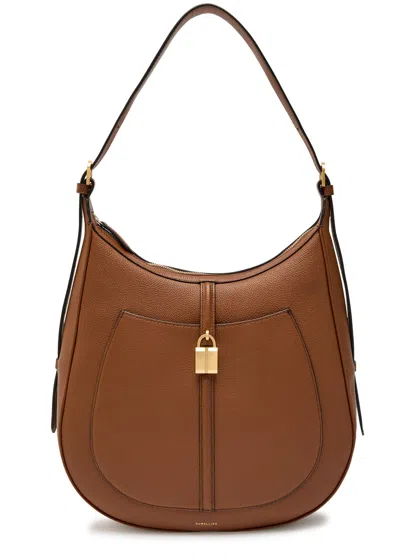 Demellier Siena Grained Leather Tote
