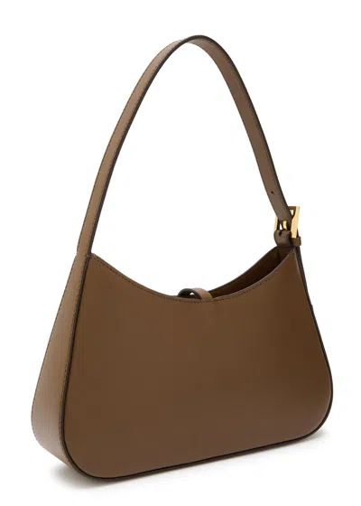 Demellier Tokyo Leather Shoulder Bag