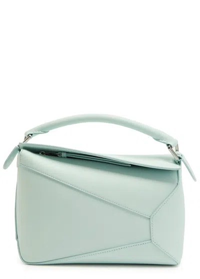 Loewe Puzzle Edge Small Leather Top Handle Bag