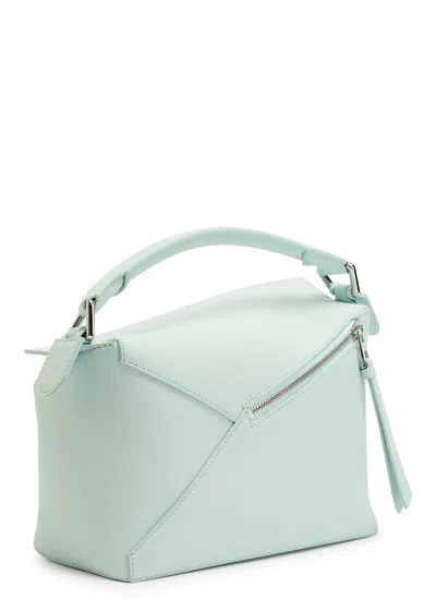 Loewe Puzzle Edge Small Leather Top Handle Bag