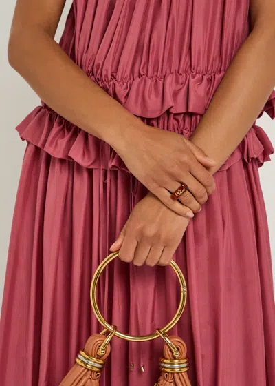 Chloé Chloe The  Plage Resin Ring