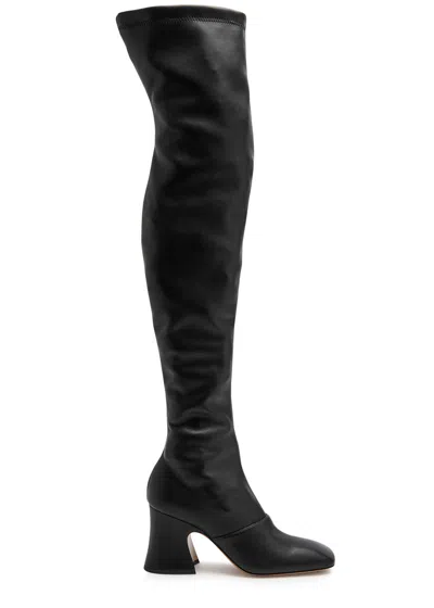 Chloé Chloe Janis Leather Over-the-knee Boots