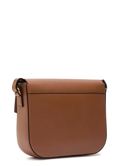 Demellier Vancouver Small Leather Cross-body Bag
