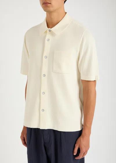 Rag & Bone Fine-knit Polo Shirt