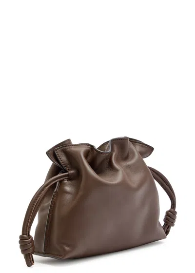 Loewe Flamenco Mini Leather Clutch