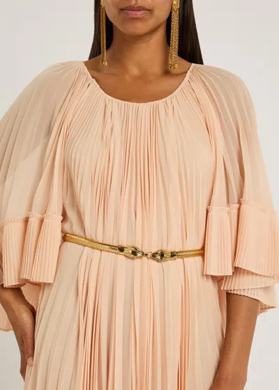 Chloé Chloe The  Snake Metal Belt