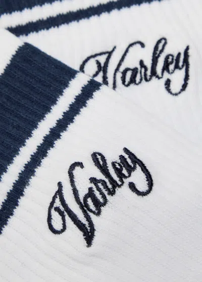 Varley Lamar Embroidered Jersey Socks