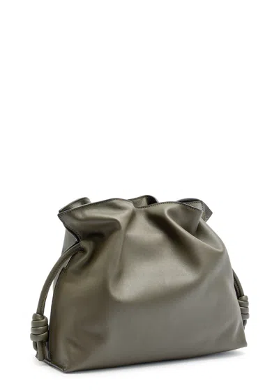 Loewe Flamenco Medium Leather Clutch