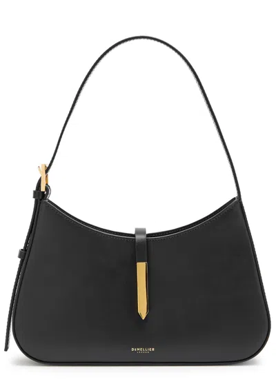 Demellier Tokyo Leather Shoulder Bag