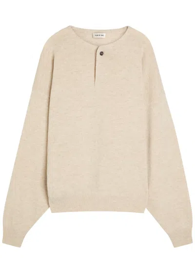 Fear Of God Wool Jumper