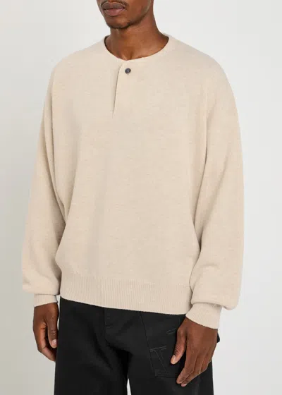 Fear Of God Wool Jumper