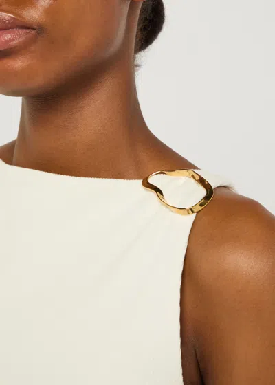 Agmes Vera 18kt Gold Vermeil Brooch