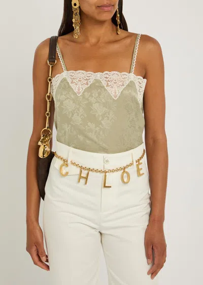 Chloé Chloe The  Letters Belt