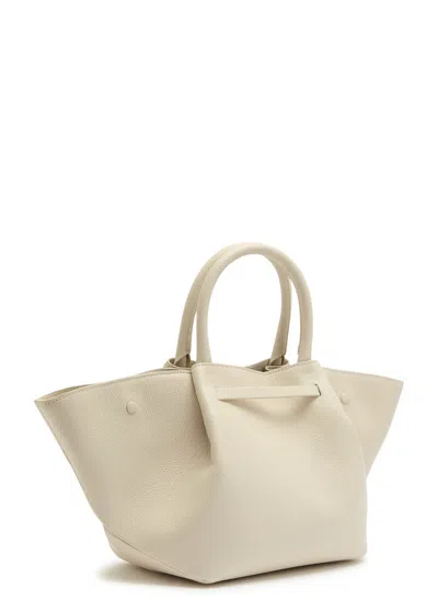 Demellier New York Midi Leather Tote