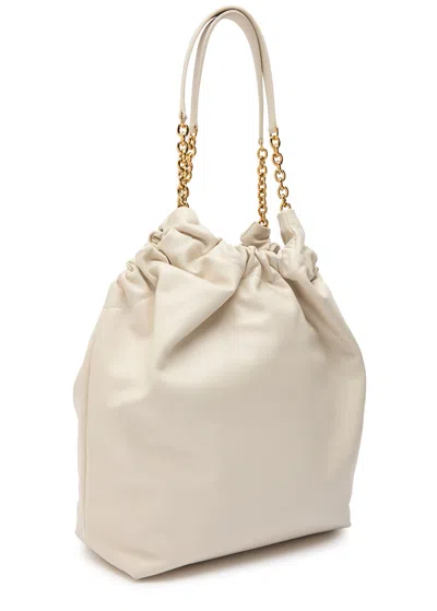 Demellier New York Leather Tote Bag