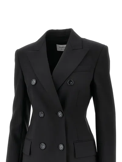 Sportmax Double-breasted Buttoned Jacket