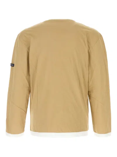 Namacheko Beige Cotton T-shirt