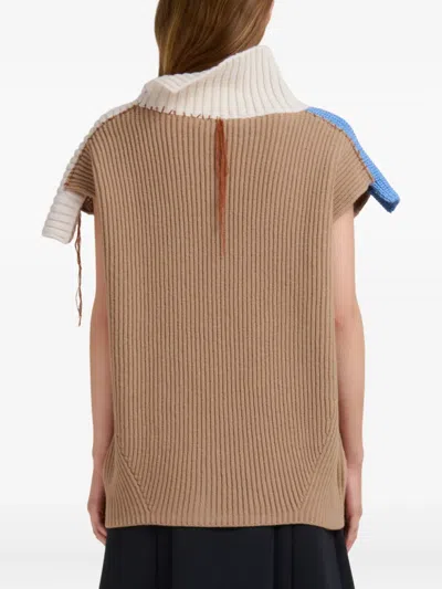 Marni Textured Short-sleeve T-shirt In Multi