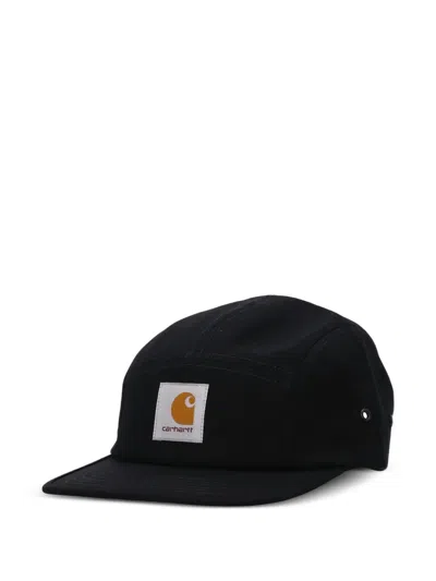Carhartt Work In Progress Icon Adjustable Baseball Cap In Black