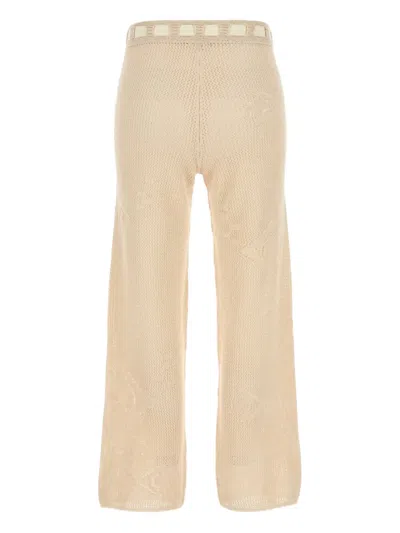 Bode Crochet-detail Trousers