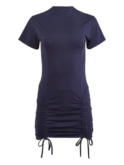 Fleur Du Mal Riley Dress In Blue