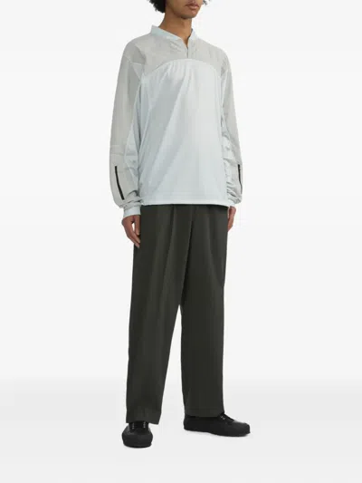 Gr10k Combact Panelled Long-sleeve Top In Neutral