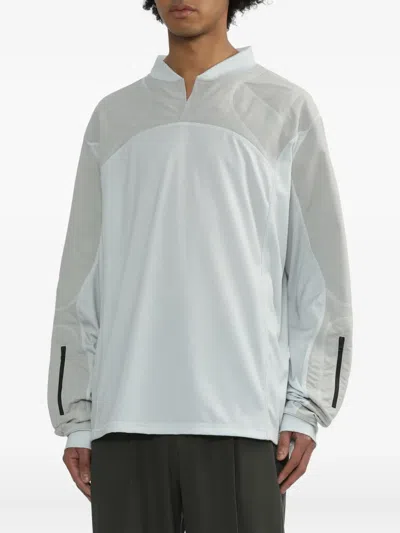 Gr10k Combact Panelled Long-sleeve Top In Neutral