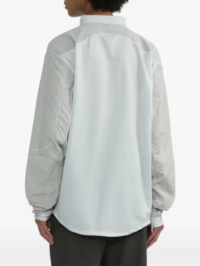 Gr10k Combact Panelled Long-sleeve Top In Neutral