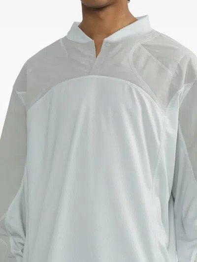 Gr10k Combact Panelled Long-sleeve Top In Neutral