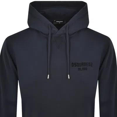 Dsquared2 Just Right Fit Hoodie Navy