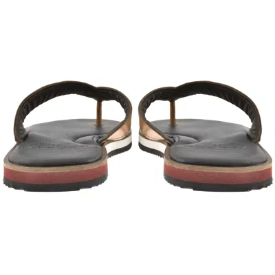Oliver Sweeney Saltash Flip Flops Brown