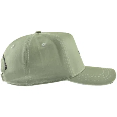 Dsquared2 Mini Logo Cap Green