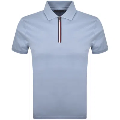 Tommy Hilfiger Regular Fit Interlock Zip Polo