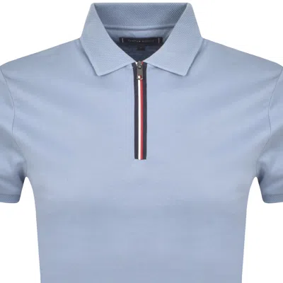 Tommy Hilfiger Regular Fit Interlock Zip Polo