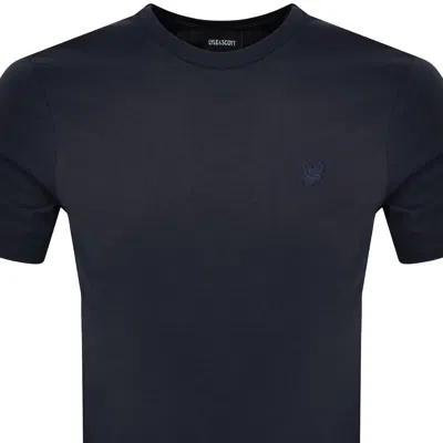 Lyle & Scott Lyle And Scott Superfine T Shirt Navy