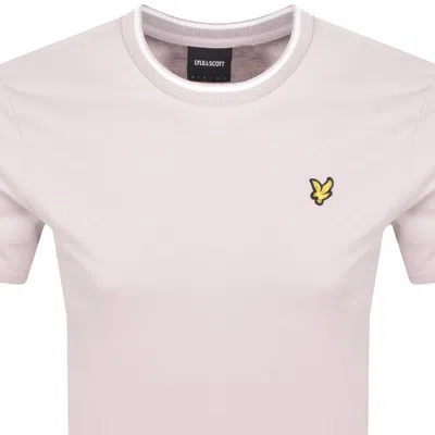 Lyle & Scott Lyle And Scott Tipped T Shirt Isis