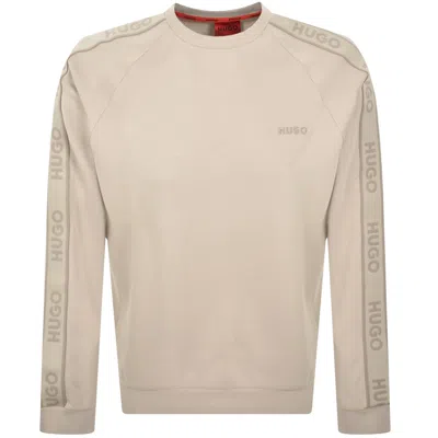 Hugo Boss Hugo Liam Sweatshirt Beige